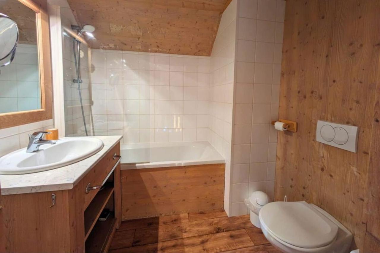 Les Déserts Chalet Moeki Acces Piscine Sauna מראה חיצוני תמונה