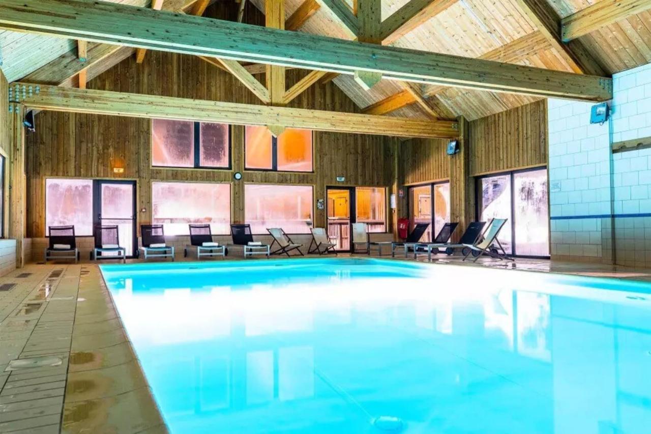 Les Déserts Chalet Moeki Acces Piscine Sauna מראה חיצוני תמונה