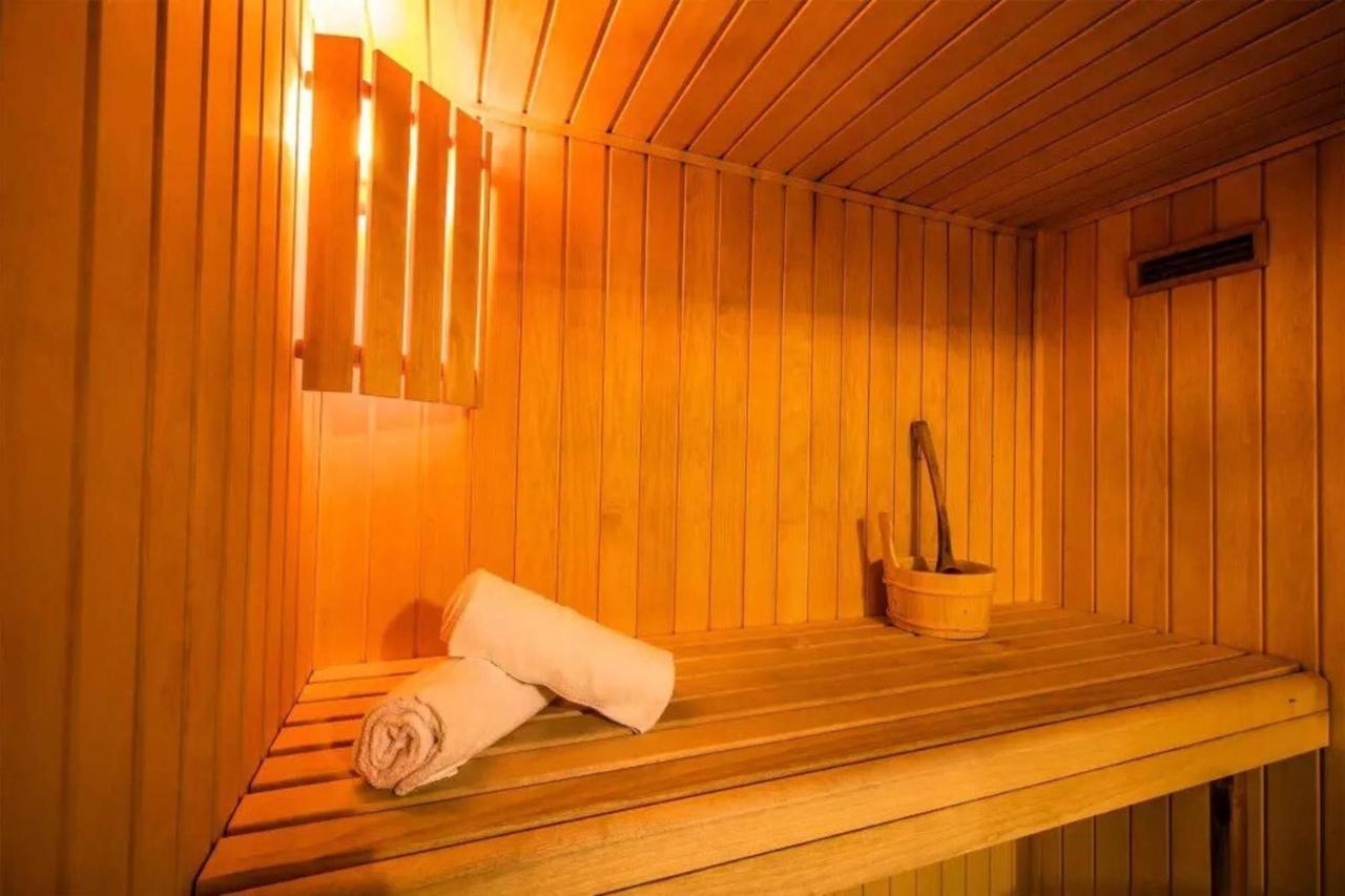 Les Déserts Chalet Moeki Acces Piscine Sauna מראה חיצוני תמונה